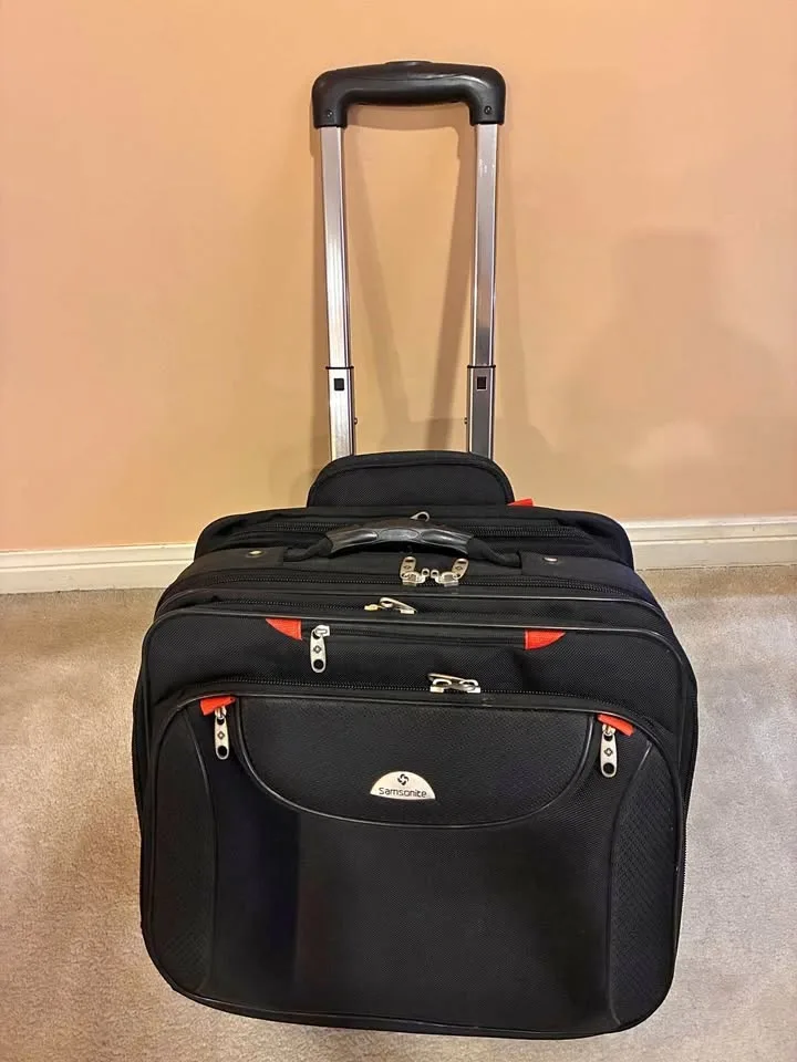 Samsonite executive laptop luggage bag