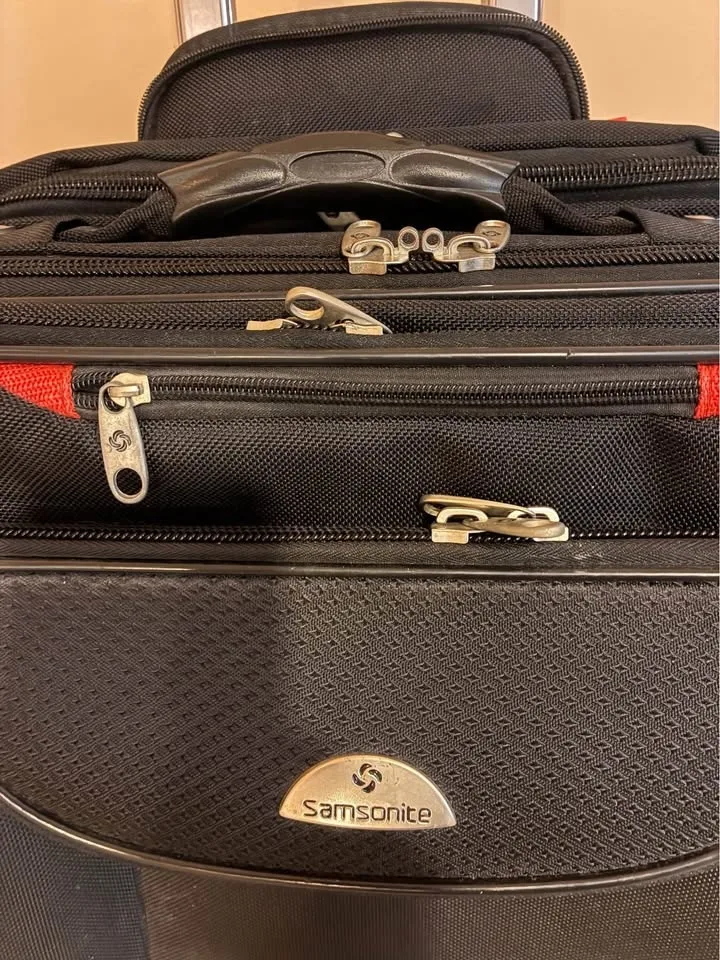 Samsonite executive laptop luggage bag image indicator(2)