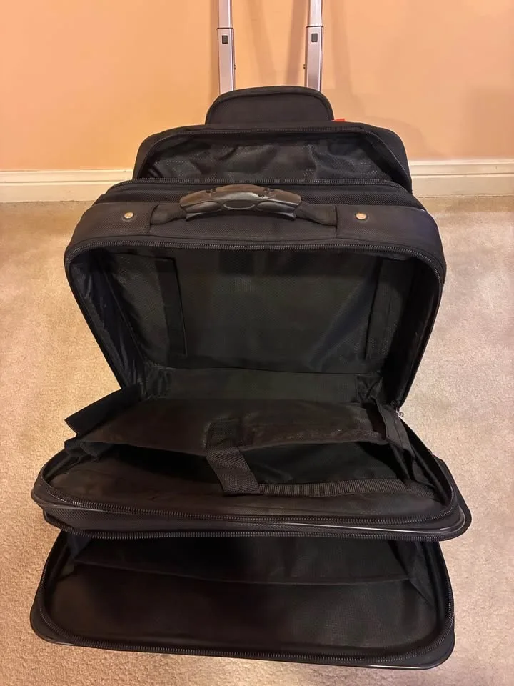 Samsonite executive laptop luggage bag image indicator(3)