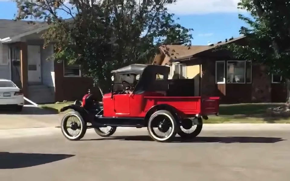 1927 Ford model t roadster pickup - photo 3