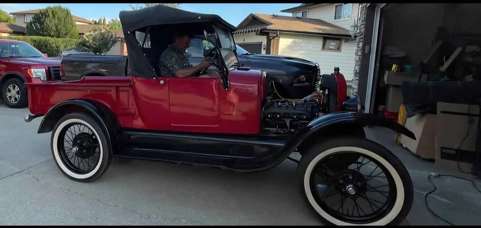 1927 Ford model t roadster pickup - photo 4