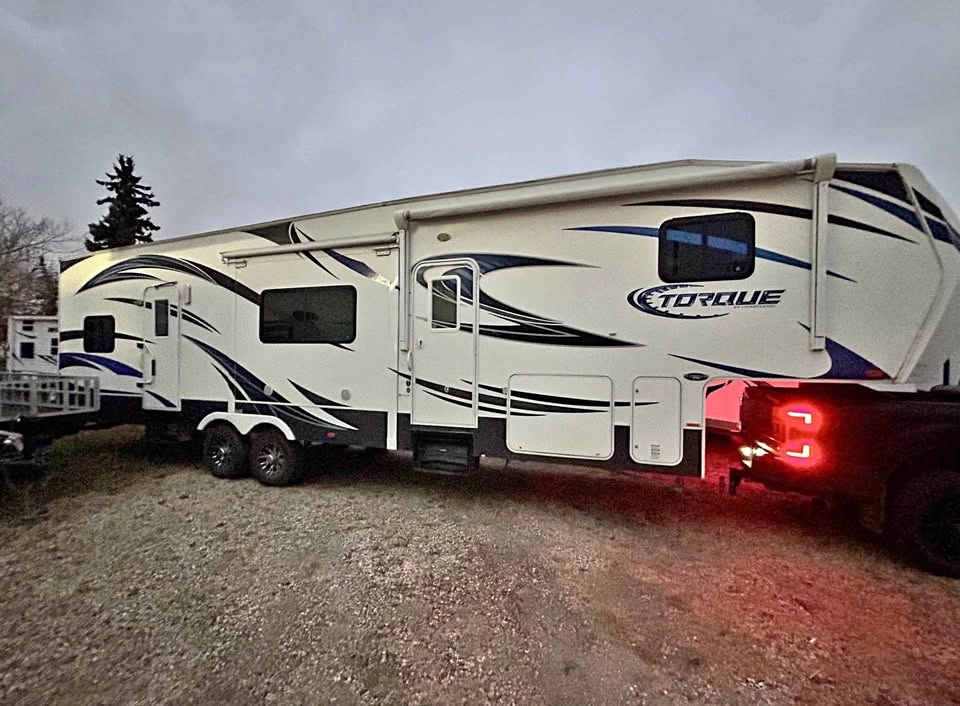 2015 Heartland Torque 5th Wheel Toyhauler