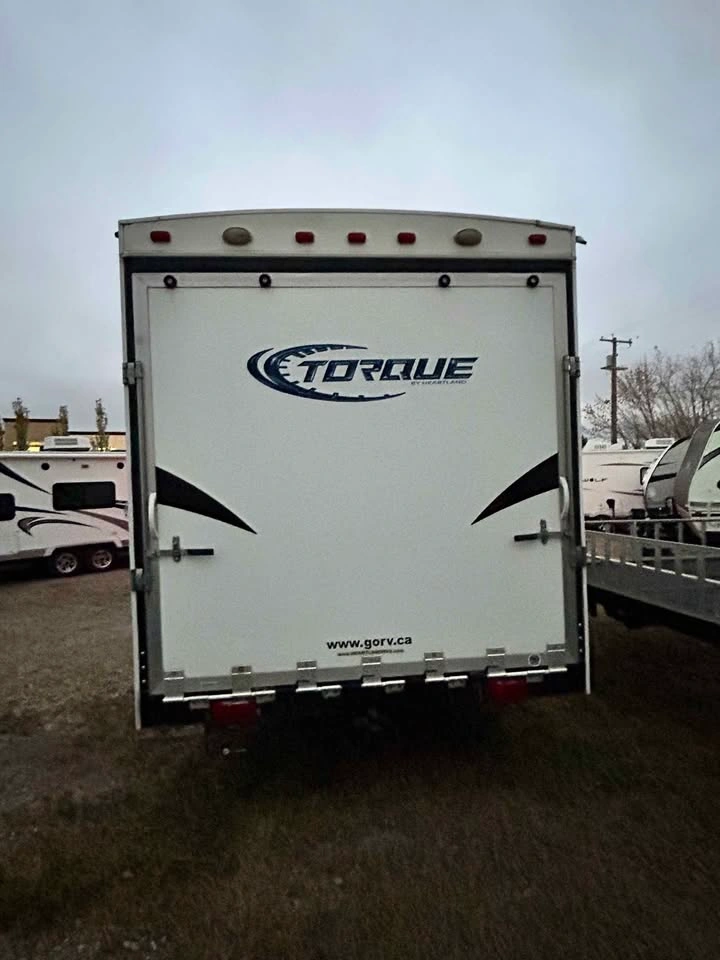 2015 Heartland Torque 5th Wheel Toyhauler - photo 2