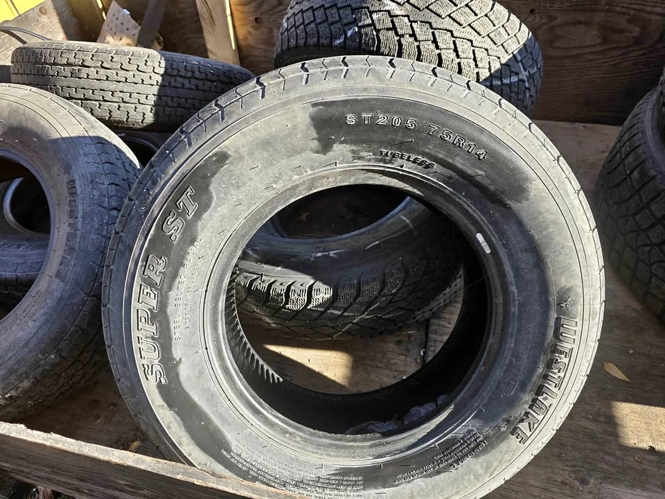 4 Westlake Super ST 205/75R14 Trailer Tires