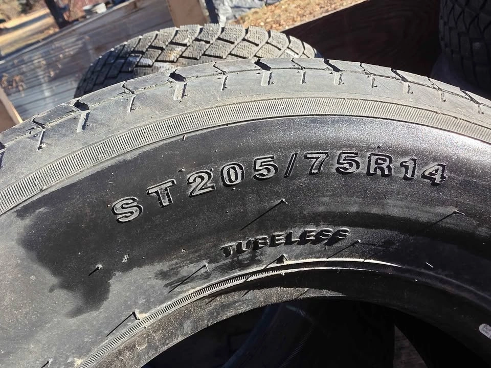 4 Westlake Super ST 205/75R14 Trailer Tires - photo 3