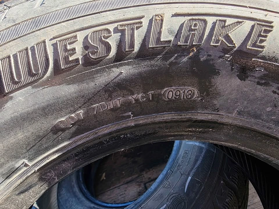 4 Westlake Super ST 205/75R14 Trailer Tires - photo 5