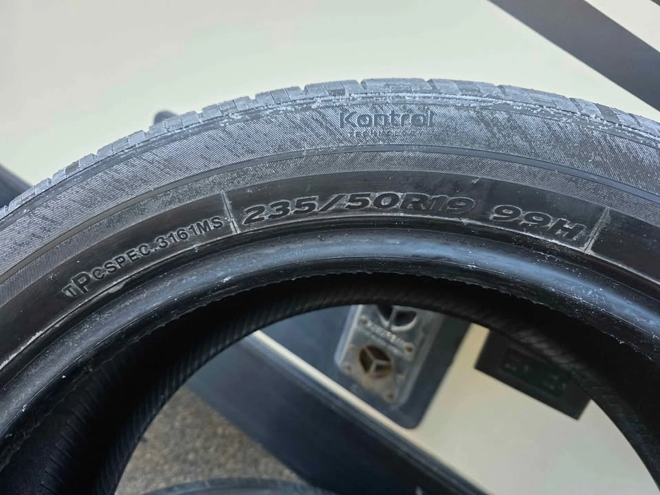 4 HANKOOK KINERGY GT 235/50R19 99H - photo 4