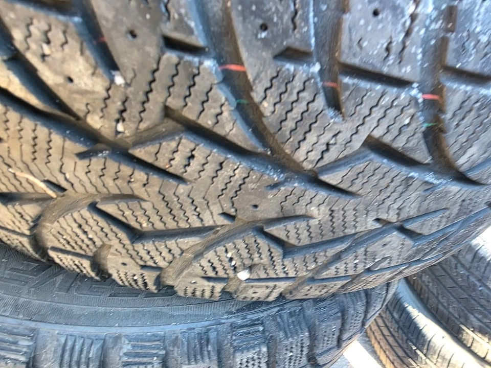 4TOYO OBSERVE G3-ICE 225/55R17 101T STUDABLE TIRES - photo 2
