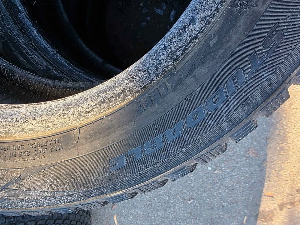 4TOYO OBSERVE G3-ICE 225/55R17 101T STUDABLE TIRES - photo 3