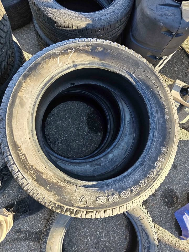 4 Firestone Firehawk PVS P235/55R17 98V M+S