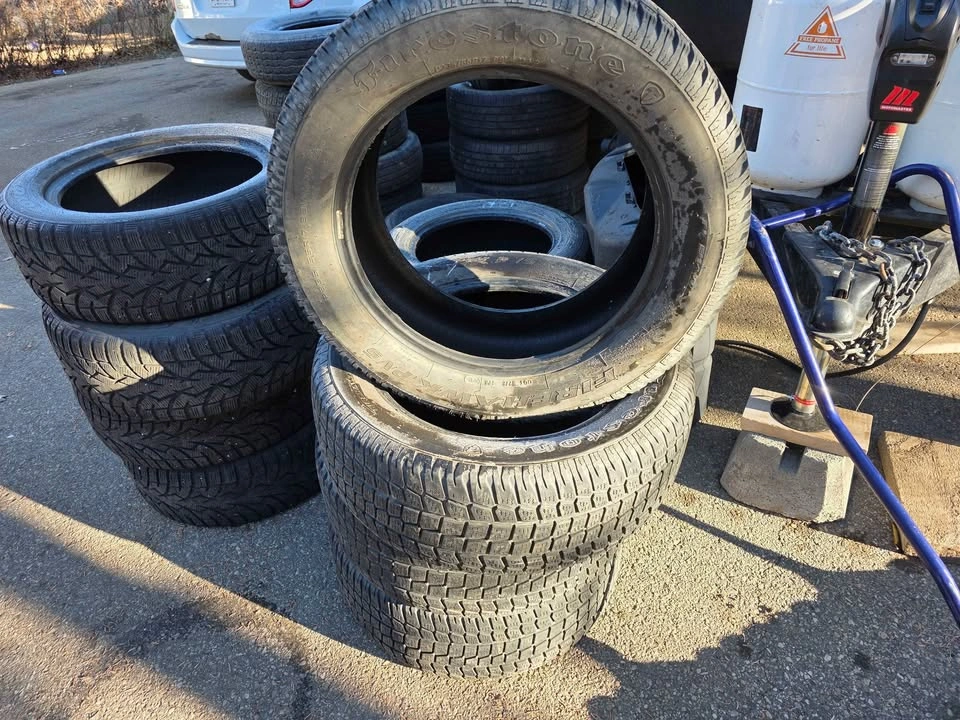 4 Firestone Firehawk PVS P235/55R17 98V M+S - photo 2