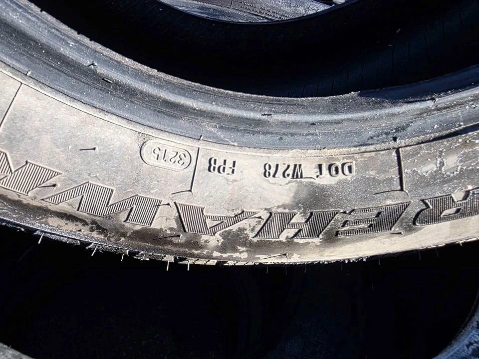 4 Firestone Firehawk PVS P235/55R17 98V M+S - photo 4