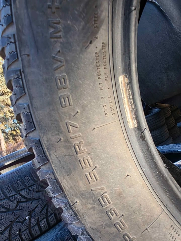 4 Firestone Firehawk PVS P235/55R17 98V M+S - photo 5