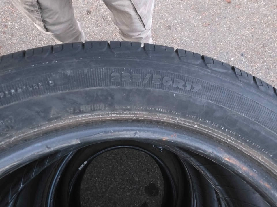 4 Michelin Defender 225/50R17 94T - photo 4