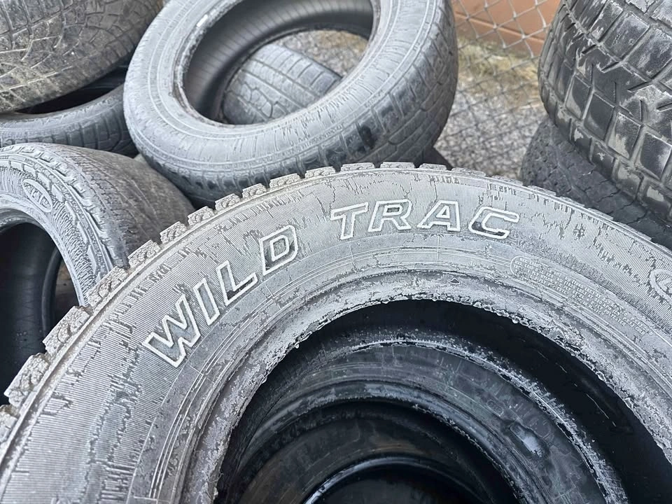 2 wild trac XRS LT235/75R15 TIRES