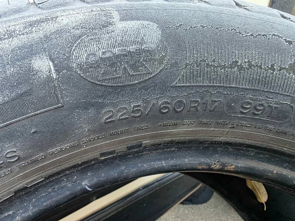 4 Michelin Defender 225/60R17 - photo 3