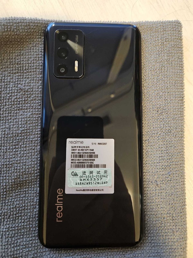 Smartphone Realme GT Neo 2T 256GB Black + Gifts - photo 2