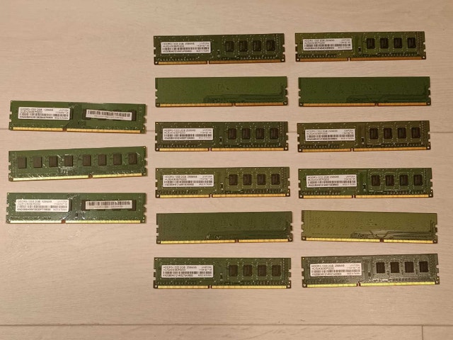 Unifosa 2GB Desktop RAM DDR3-1333