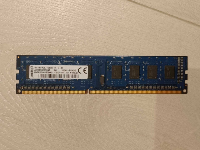 Kingston 4 GB DDR3-RAM