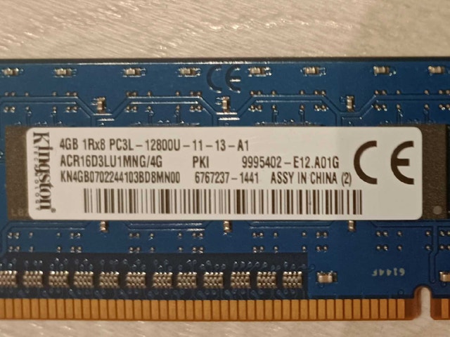 Kingston 4 GB DDR3-RAM - photo 3