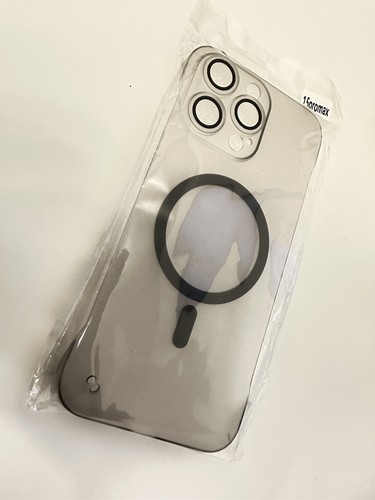 iPhone 15 Pro Max Transparent Magsafe Case - photo 2