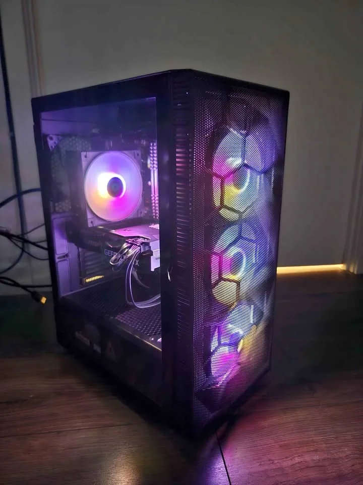 Powerful Gaming PC, Core i7, RTX 3070, 1 TB SSD