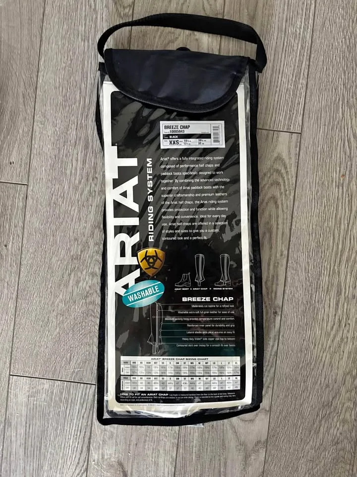 Ariat riding system thumbnail