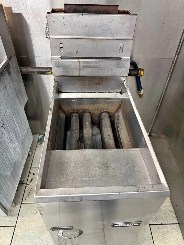 Pitco fryer thumbnail