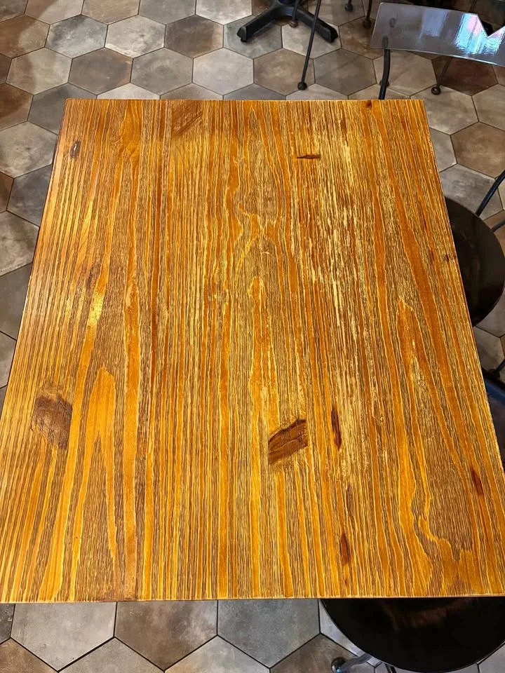 Wooden table top thumbnail