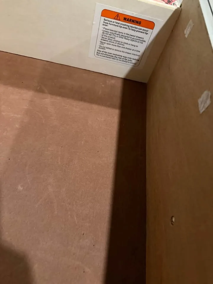 Cool retro dresser. Grey color with a alligator/snake skin textu image indicator(4)