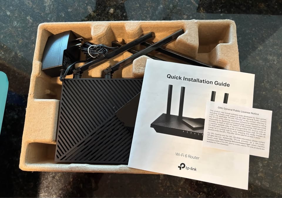Wi-Fi 6 Router - photo 2