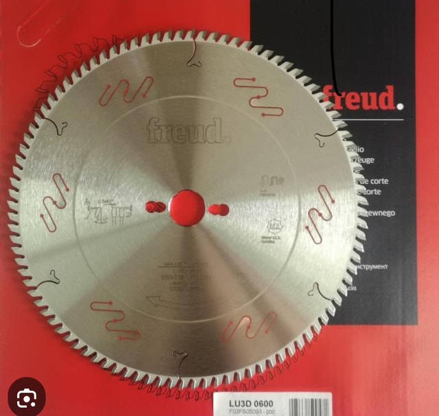 12” high quality chop saw blades. Freud