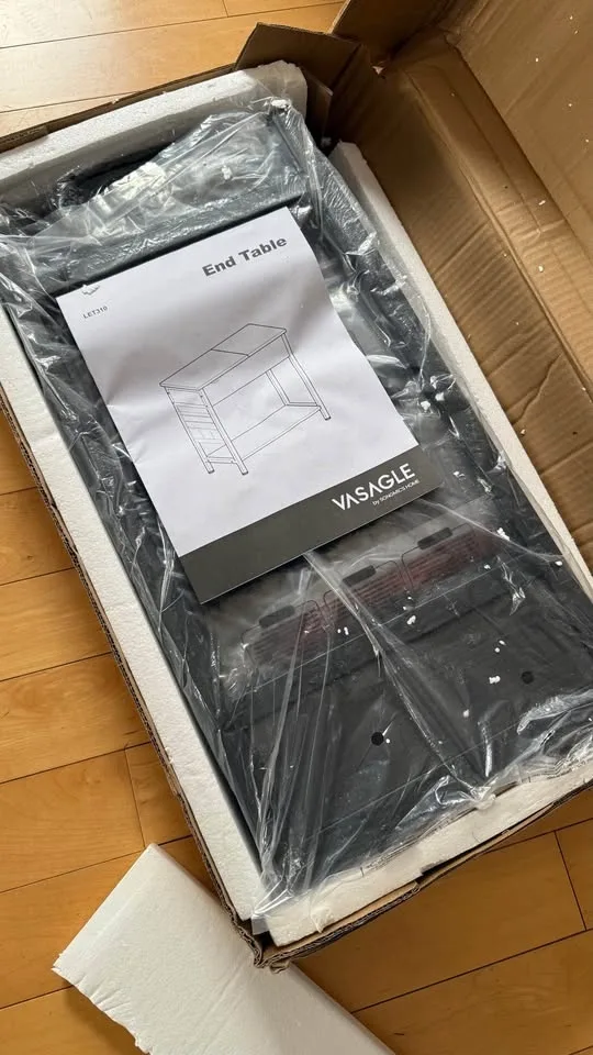 ✨ Brand New VASAGLE Side Table with Storage image indicator(7)