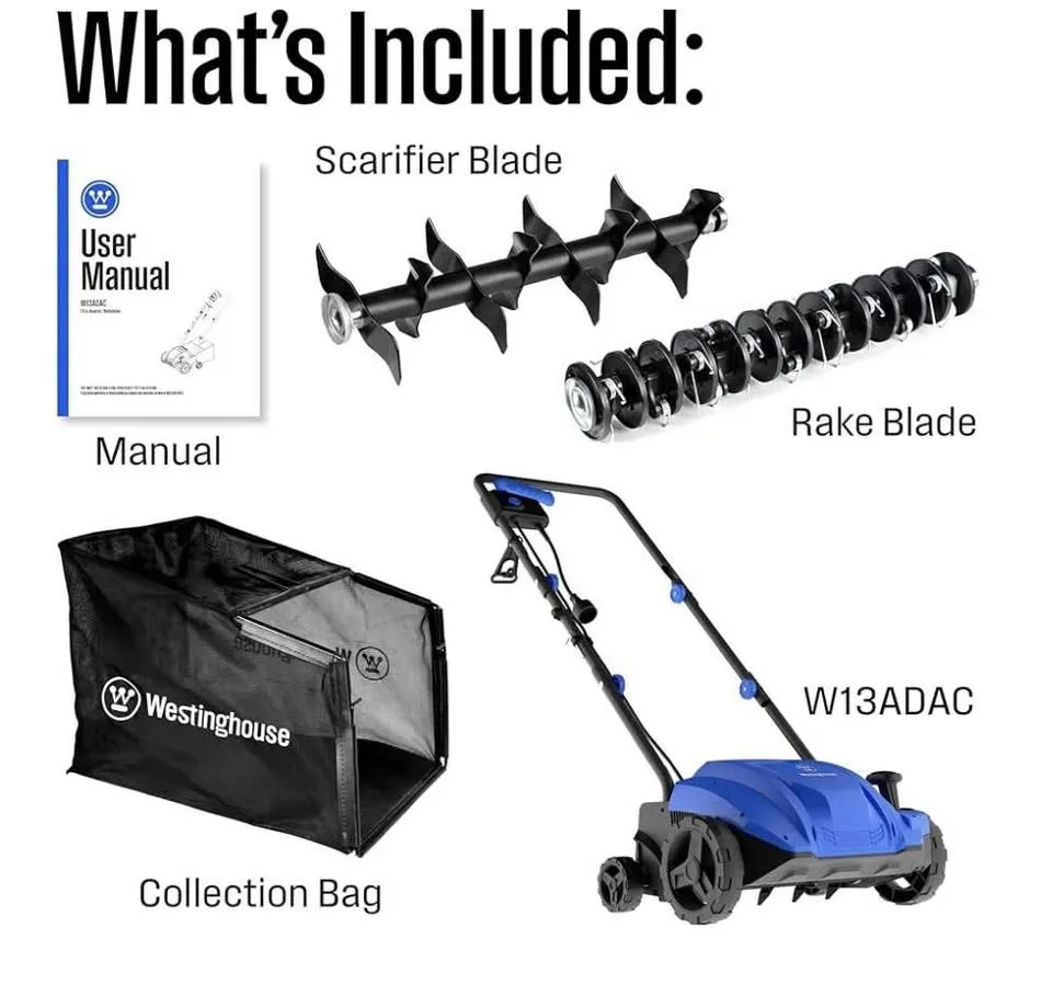 Westinghouse Dethatcher & Scarifier - Brand New image indicator(3)