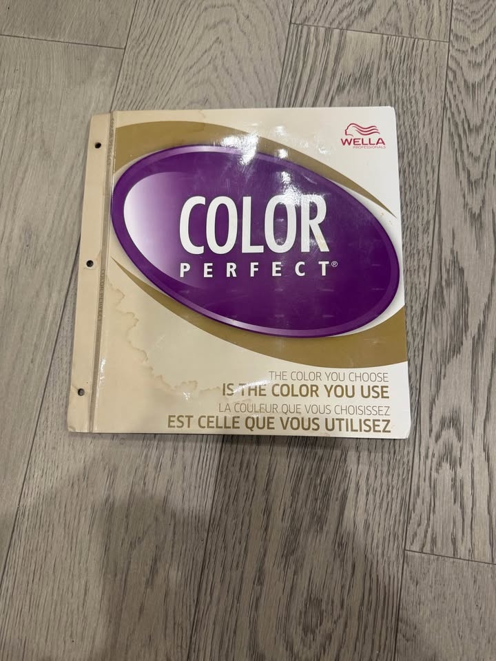 Wella professional,color, perfect swatch-book - photo 3