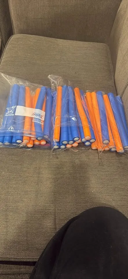 Soft Foam Flexi Twist Curling Rods image indicator(2)