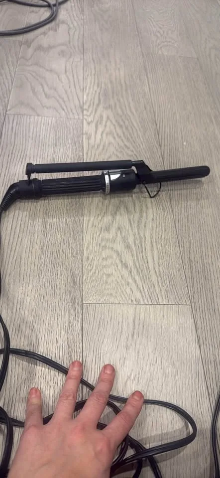 Professional Hair curler image indicator(2)