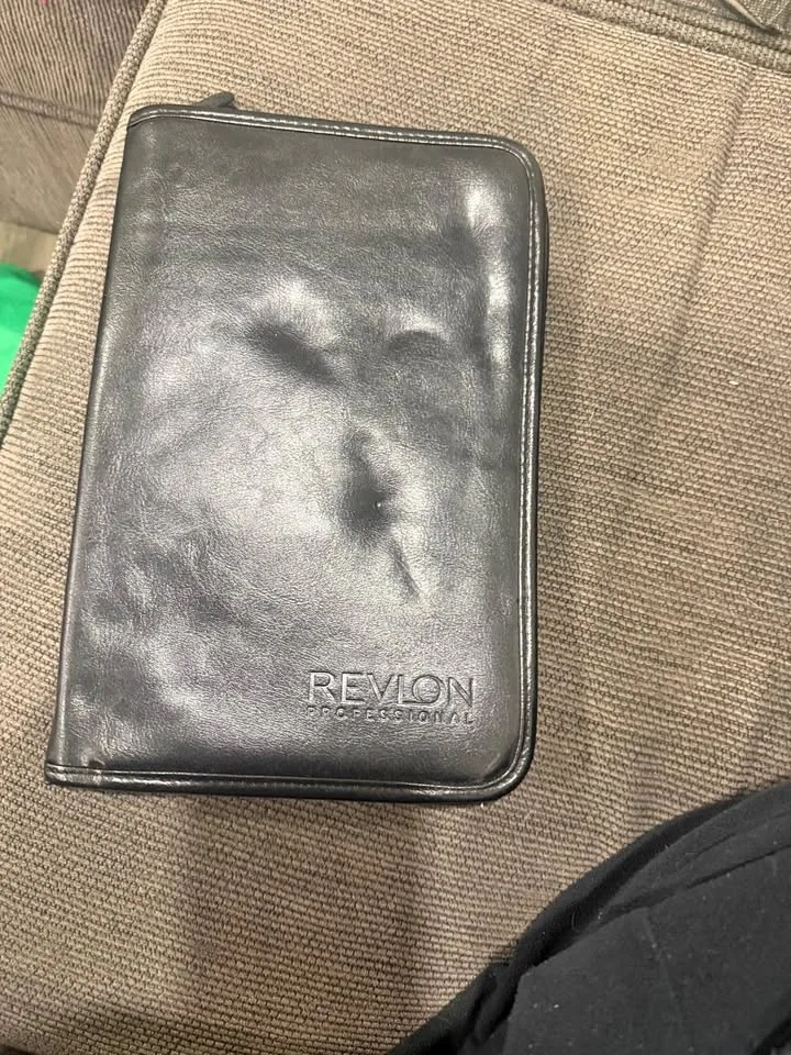 Scissors and comb travel bag