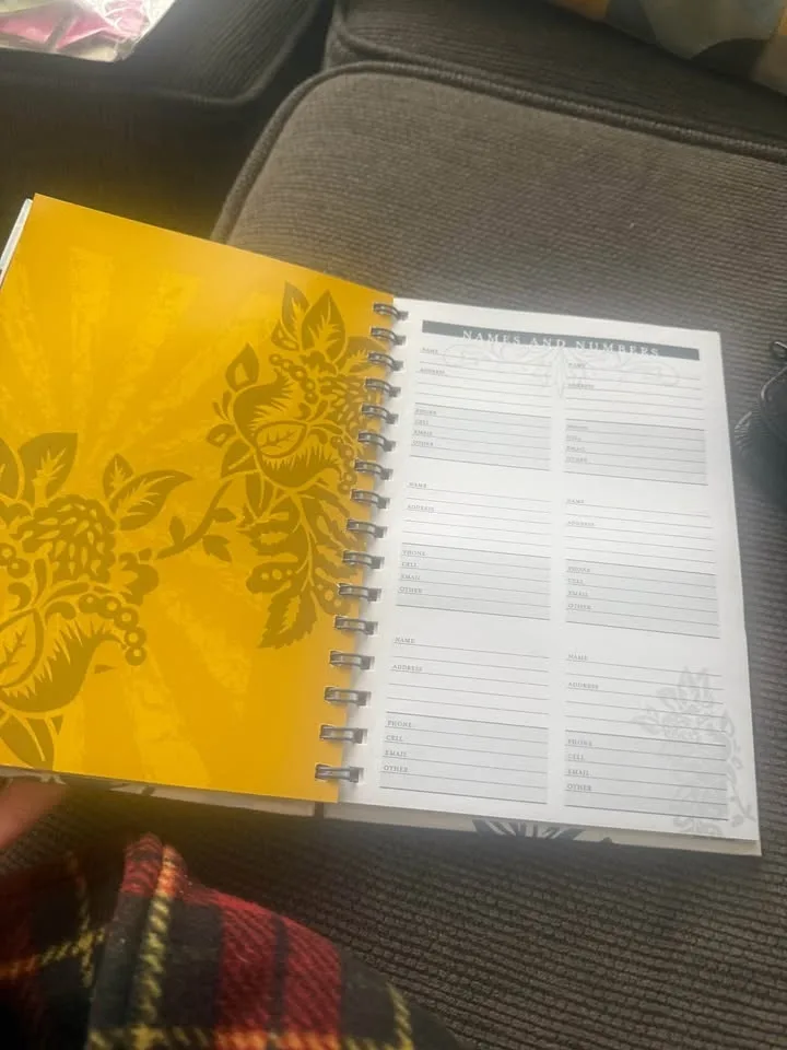 Appointment book and scissors case image indicator(4)