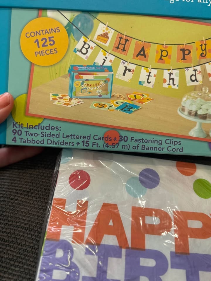 Birthday party celebration kit - photo 2