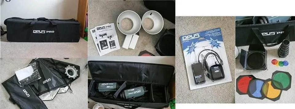 Photography Studio Set