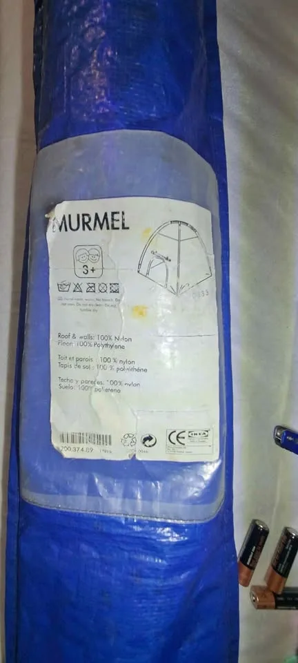 Ikea Murmel Tent