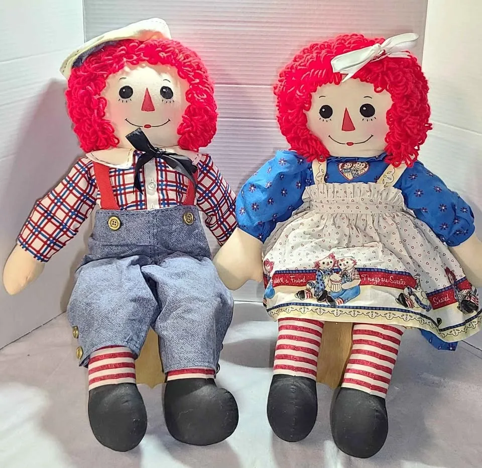 Raggedy Ann & Andy Dolls
