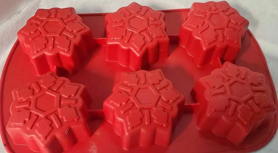Winter Silicone moulds