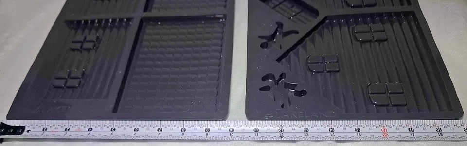 Chocolate mould Gingerbread House