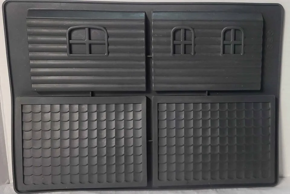 Chocolate mould Gingerbread House image indicator(4)