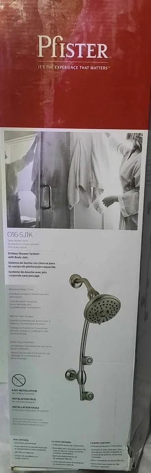 Pfister Satin Nickle shower system image indicator(2)