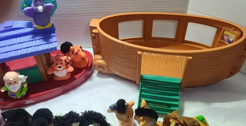 Little People Noah's Ark image indicator(3)