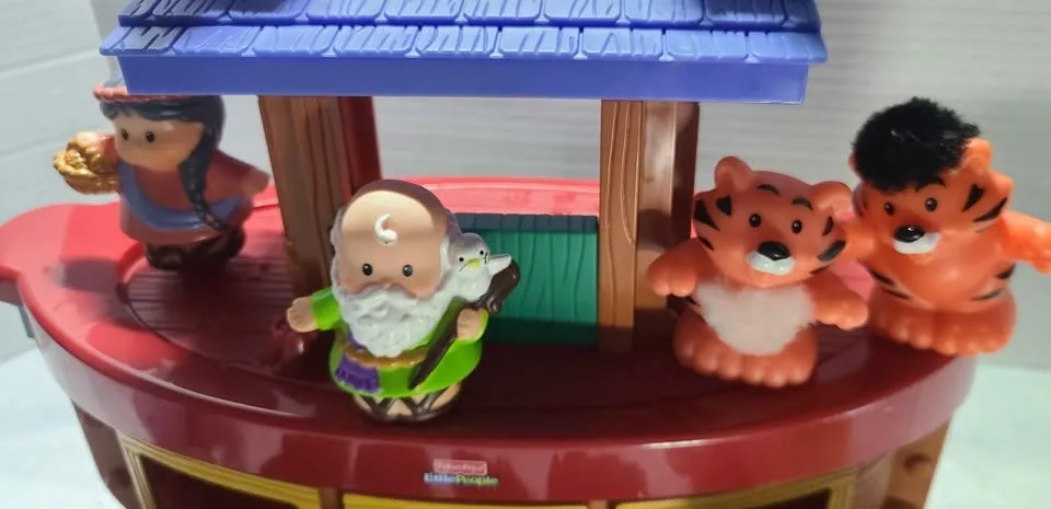Little People Noah's Ark image indicator(6)