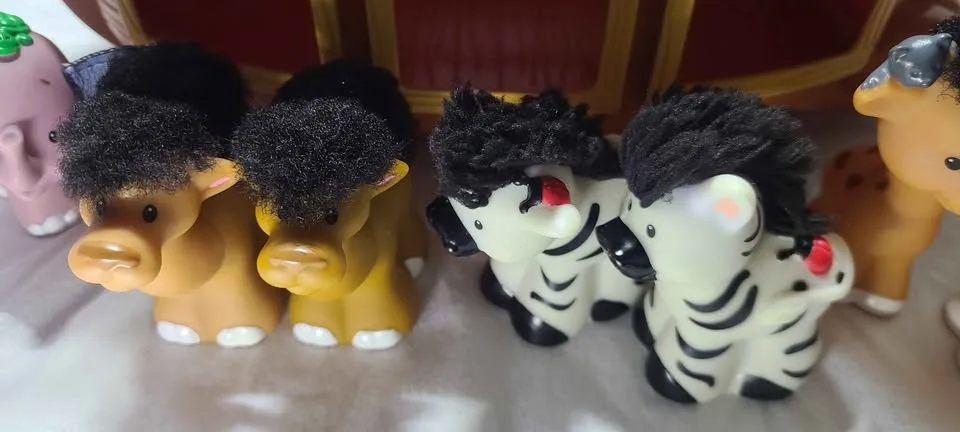 Little People Noah's Ark image indicator(9)